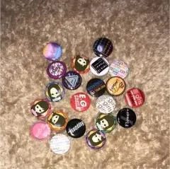 E–girls缶バッチセット