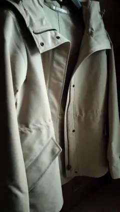 UNIQLO Springコート フード付#軽やか#通勤通学#ビジネス期間セール