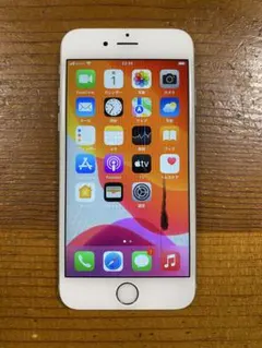 iPhone 6s silver 32GB SIMフリー