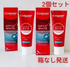 Colgate Optic White 2個セットのサムネイル