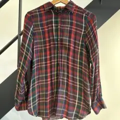 ラルフローレン　新品未使用　長袖チェックシャツ