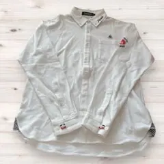 le coq sportif GOLF ホワイト 長袖 L