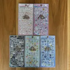 【正規品】　ストーンつき+ミニパーツいっぱい　ジュエルプチドロップ　シール