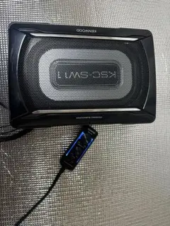 KENWOOD チューンアップサブウーファー KSC-SW12EQ - メルカリ