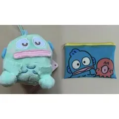 ハンギョドン フラットポーチ / むにゃすや マスコット