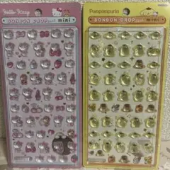 ボンボンドロップシール　ミニ　ポムポムプリン　キティ　正規品
