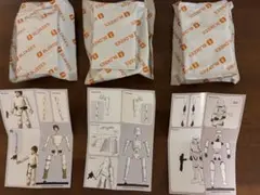 BLOKEES スター・ウォーズ フィギュア 3種セットのサムネイル