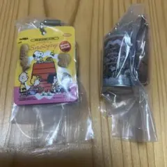 PEANUTS ビスケットミニチュアチャーム 2個セット