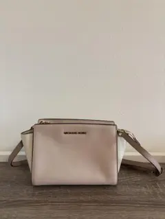 MICHAEL KORS ショルダーバッグ ピンクベージュ
