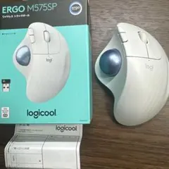 logi ERGO M575 トラックボールマウス ホワイト