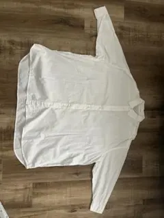 OLIVE des OLIVE ホワイト長袖シャツ