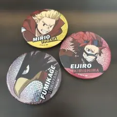 僕のヒーローアカデミア　缶バッジセット