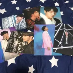 BTS サイン入りフォトカードセット