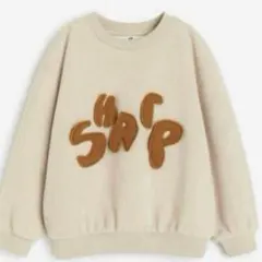新品 トレーナー トップス 長袖 h&m