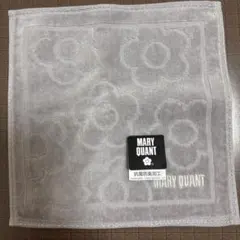 MARY QUANT マリークヮント ハンカチ 新品