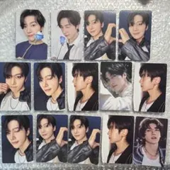 ZB1 ゼベワン メテュ マシュー 封入 トレカ セット まとめ売り