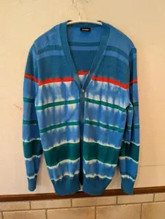 DIESEL　メンズニットカーディガンのサムネイル