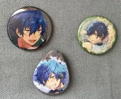 あんさんぶるスターズ 漣ジュン 缶バッジセット