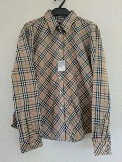 Burberry London ノバチェック 長袖シャツ　新品未使用