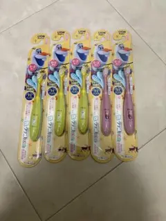 LION 歯ブラシ 0-2歳 5本セット