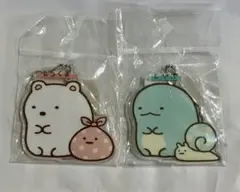 すみっコぐらし アクリルキーホルダー アクキー しまむら とかげ しろくま