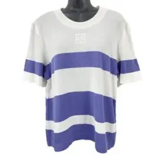 GIVENCHY ボーダー柄カットソー レディース L〜XLのサムネイル