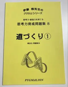ピグマリオン 思考力育成問題集 8 道づくり①