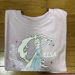 エルサ Tシャツ ピンク マグニフィセントパワー110のサムネイル