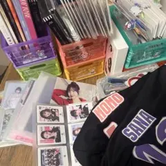 TWICE グッズ まとめ売り トレカ うちわ ユニフォーム MISAMO