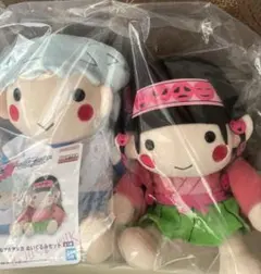 HUNTER×HUNTER 一番くじ　A賞 キルア＆アルカ ぬいぐるみセット