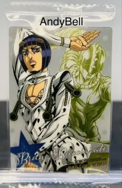 ジョジョの奇妙な冒険 黄金の風 ウエハースカード2 ブチャラティ&S.F