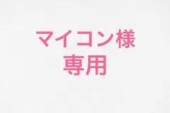 マイコン様専用