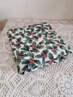 クリスマス柄の布 「トールペイント」102