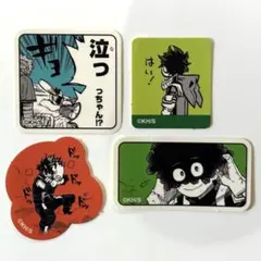 僕のヒーローアカデミア ヒロアカ 原画展 フレークシール 緑谷出久