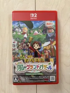 Let's!牧場物語 風のグランドバザール Nintendo Switch