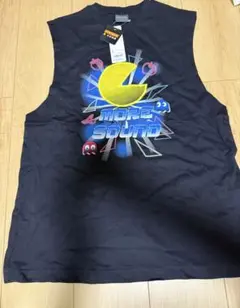 GU PAC-MAN ノースリーブTシャツのサムネイル