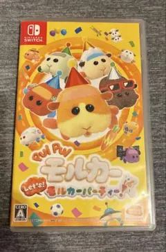 Puy Puy モルカー パーティー Nintendo Switch