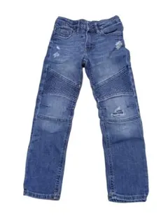 H&M ダメージ加工デニムパンツ