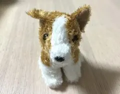 コーギー　犬 ぬいぐるみ マスコット 茶色 白