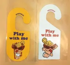 HYSTERIC MINI ヒステリックミニ 非売品 ドアプレート ２枚セット