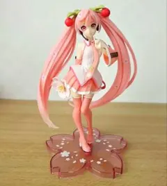 桜ミク　初音ミク 箱なし 描き下ろしフィギュア　2021ver