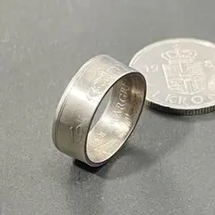 Danmark 1krone-1987 coin ring-15号