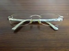 広050 カルティエ メガネ 度入り □16 135