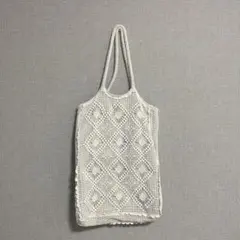 studio clip クロシェ編みトートバッグ　トートバッグセット