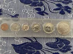 銀貨4枚含】アメリカ コインセット ピースダラー 1923 ケネディ 1964