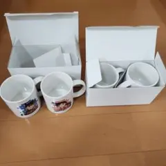 名探偵コナン ペアマグカップ マグカップ　　新一　蘭　コナン　　２セット