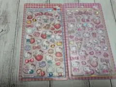 ボンボンドロップシール　サンリオ　ハローキティ