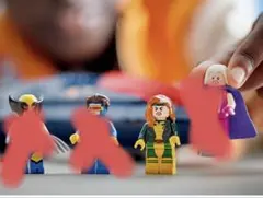 LEGO X-MEN ミニフィグ ローグ