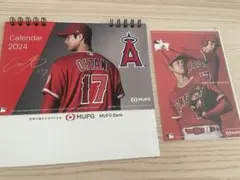 大谷翔平 非売品 2024年カレンダー＆ポストカード