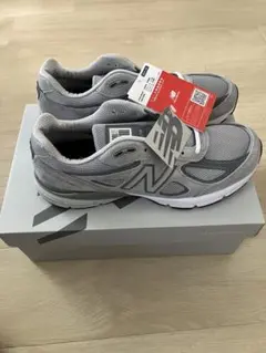 【新品未使用】 New balance 990V4 グレー 27.5cm